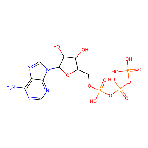 5'-三磷酸腺苷，<em>56-65</em>-5，90%