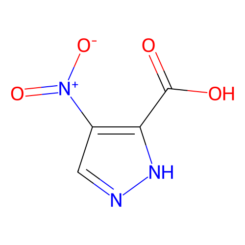 4-硝基-<em>3</em>-<em>吡唑</em><em>甲酸</em>，5334-40-7，98%