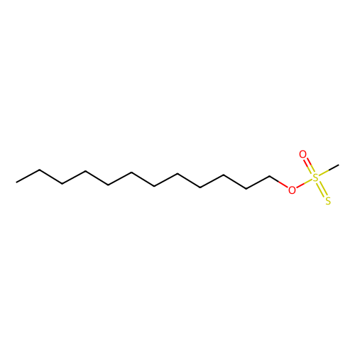 <em>十二</em><em>烷基</em>甲烷硫代磺酸酯，355803-77-9，≥95%