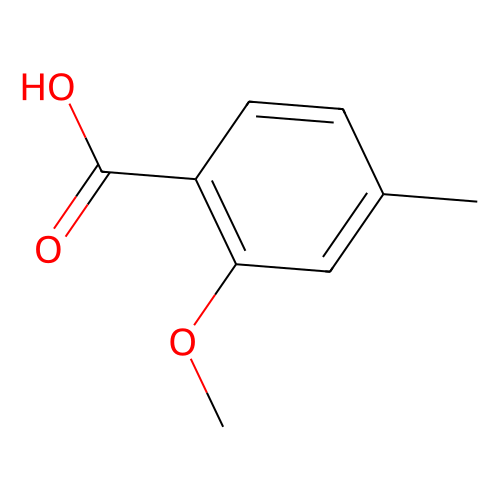 2-甲氧基-4-甲基苯甲酸，<em>704</em>-45-0，97%