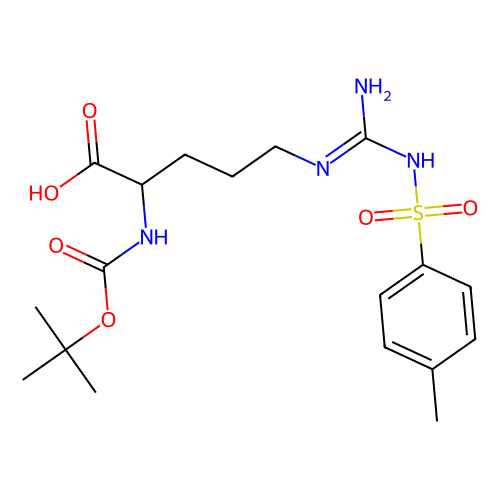 BOC-对甲基苯磺酰-<em>D</em>-<em>精氨酸</em>，61315-61-5，98%