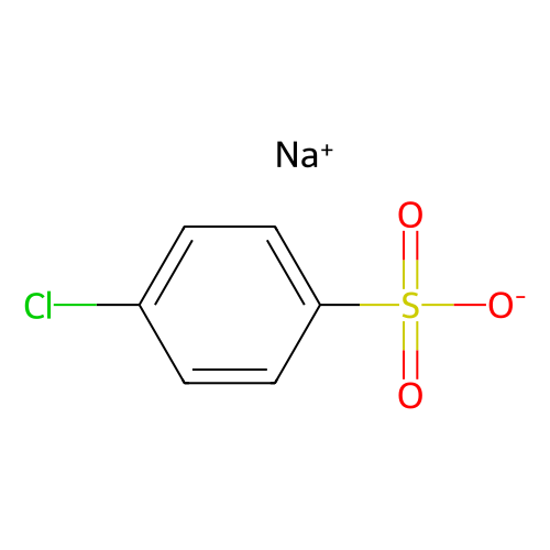 <em>4</em>-氯苯<em>磺酸钠</em>，5138-90-9，＞98.0%