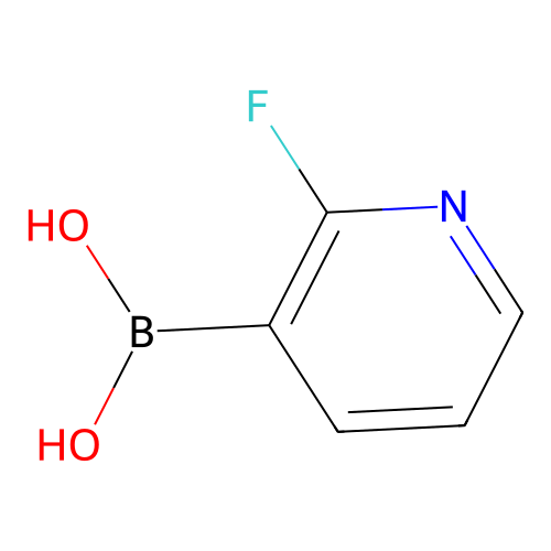 <em>2</em>-氟吡啶-3-<em>硼酸</em>（<em>含有数量</em><em>不等</em><em>的</em><em>酸酐</em>），174669-73-9，97%