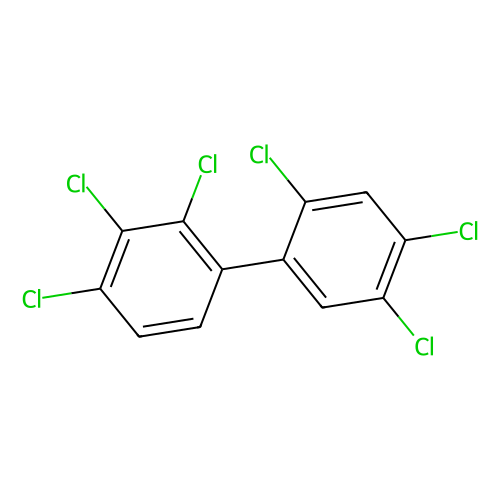 <em>2,2</em>',<em>3,4,4</em>',<em>5</em>'-六<em>氯</em><em>联苯</em>，35065-28-2，100 ug/mL in Isooctane