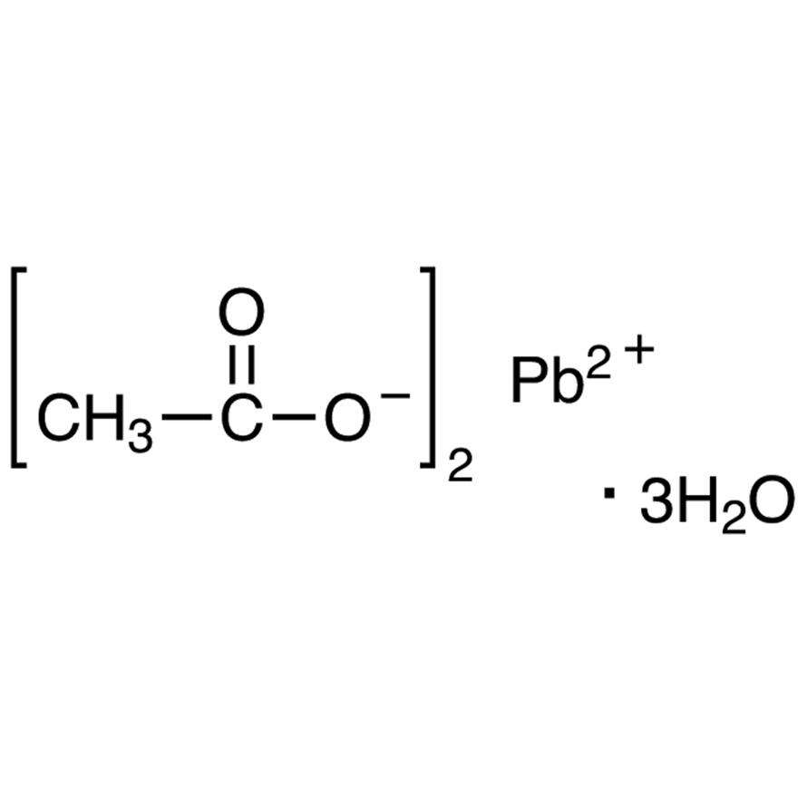 乙酸<em>铅</em>(II) ,<em>三</em>水，6080-56-4，AR,99.5%