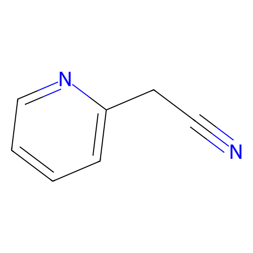 2-吡啶<em>乙</em><em>腈</em>，2739-97-<em>1</em>，>98.0%(GC)
