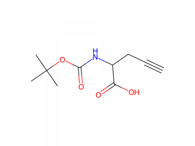 Boc-L-炔丙基甘氨酸，63039-48-5，98%