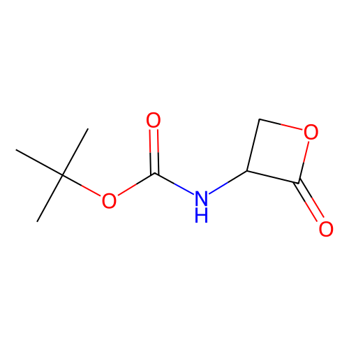 <em>N</em>-(叔丁氧羰基)-<em>D</em>-丝氨酸β-内酯，126330-77-6，>98.0%(<em>N</em>)