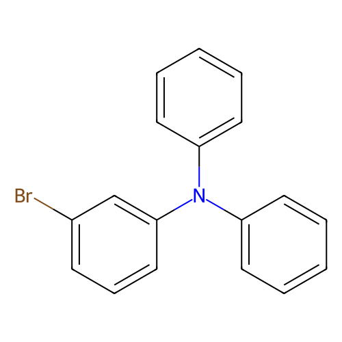 3-溴-<em>N</em>,<em>N</em>-<em>二</em>苯基<em>苯胺</em>，78600-33-6，>98.0%