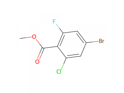 4-溴-2-氯-6-氟苯甲酸甲酯，1321613-02-8，97%