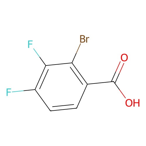 2-溴-3,4-二氟<em>苯甲酸</em>，170108-<em>05</em>-1，98%