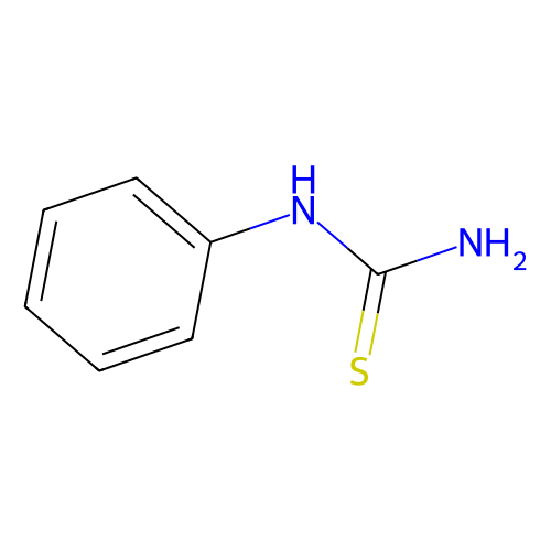 N-苯基<em>硫脲</em>，103-85-5，98%