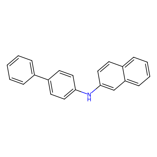 N-(4-联<em>苯基</em>)-<em>2</em>-<em>萘</em>胺，6336-92-1，>98.0%(HPLC)(N)