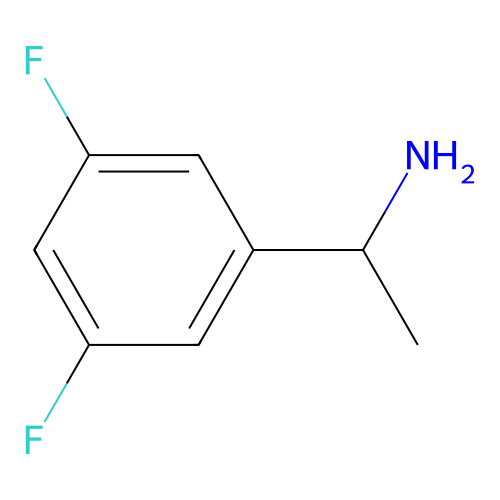 1-(<em>3</em>,5-二氟<em>苯基</em>)<em>乙胺</em>，321318-29-0，98%