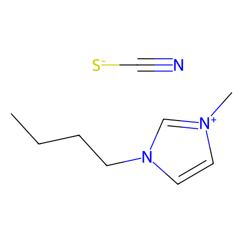1-<em>丁基</em>-3-<em>甲基</em>咪唑鎓<em>硫</em>氰酸盐，344790-87-0，95%
