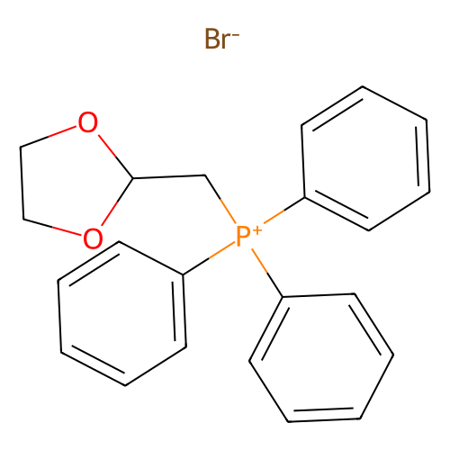 (1,3-二氧环<em>戊基</em>-2-甲基)<em>三</em><em>苯基</em>溴化膦，52509-14-5，98%
