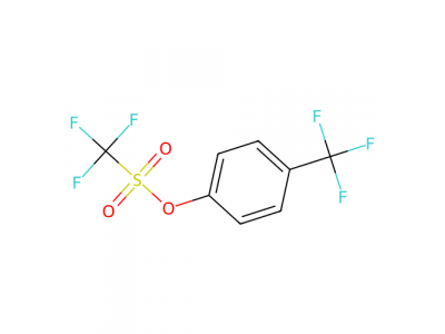 4-(三氟甲基)苯基三氟甲磺酸酯，146397-87-7，98%