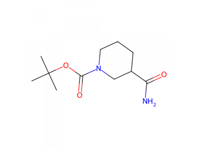 1-(叔丁氧羰基)-3-哌啶甲酰胺，91419-49-7，98%