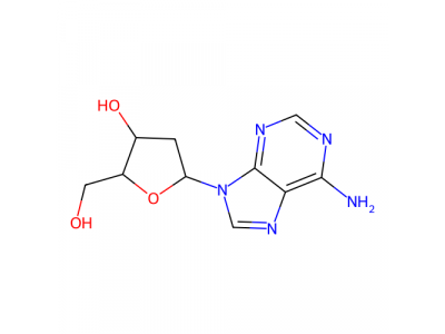 2'-脱氧腺苷(无水)，958-09-8，>98.0%(HPLC)(T)