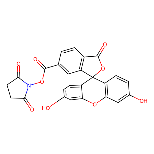 6-羧基荧光素琥珀酰亚胺酯，92557-<em>81-8</em>，荧光级