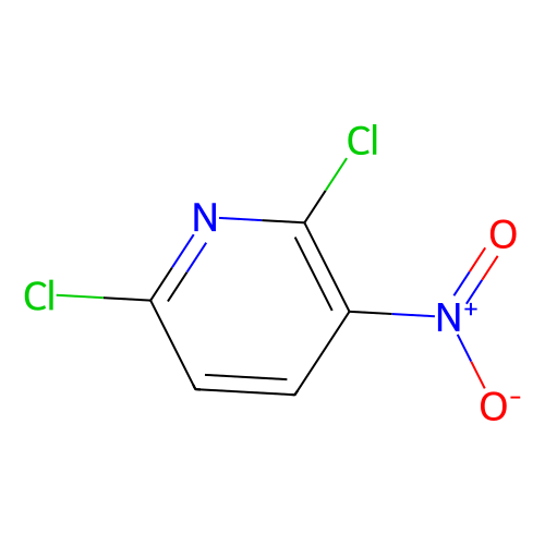 <em>2</em>,6-<em>二</em><em>氯</em>-<em>3</em>-<em>硝基</em><em>吡啶</em>，16013-85-7，97%