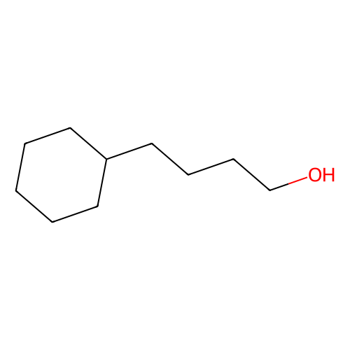4-环己基-1-丁醇，4441-<em>57-0</em>，≥95%