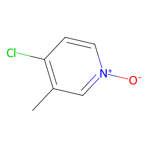 <em>4</em>-氯-3-甲基吡啶-1-氧化物，1073-34-3，96%