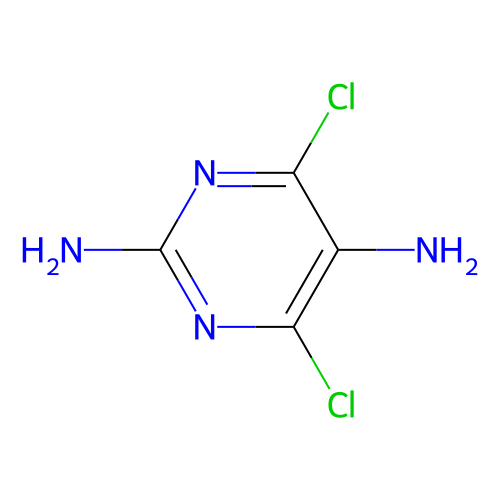 <em>2</em>,5-<em>二</em><em>氨基</em>-<em>4</em>,6-<em>二</em>氯<em>嘧啶</em>，55583-59-0，>98.0%