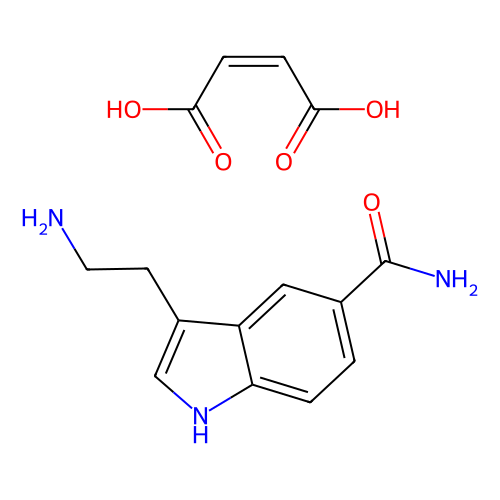 <em>5</em>-羧酰胺色胺 马来酸盐，74885-72-6，97%