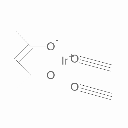 二羰基乙酰丙酮<em>铱</em>(I)，14023-80-4，97%