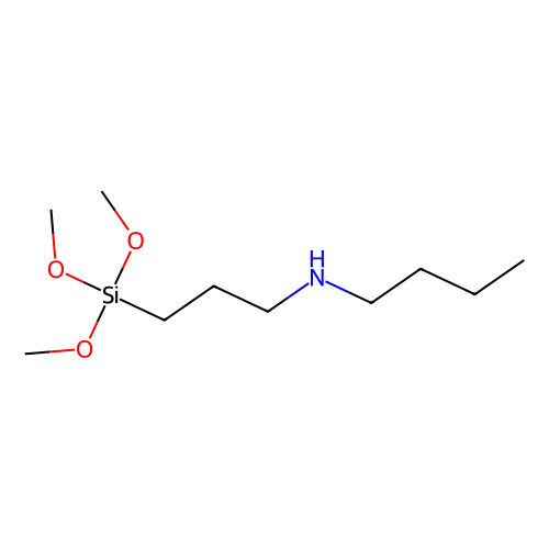 N-[<em>3</em>-(三甲氧基硅基)丙基]丁-1-胺，31024-56-3，97%