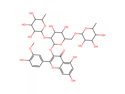香蒲新苷，104472-68-6，分析标准品,≥98%