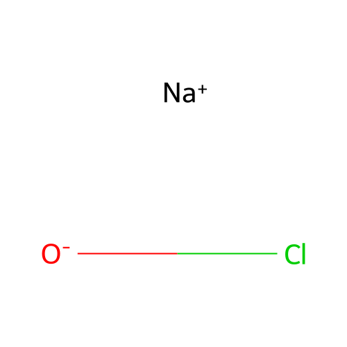 次氯酸钠溶液，7681-52-9，AR,6-14% active <em>chlorine</em> basis (filter)