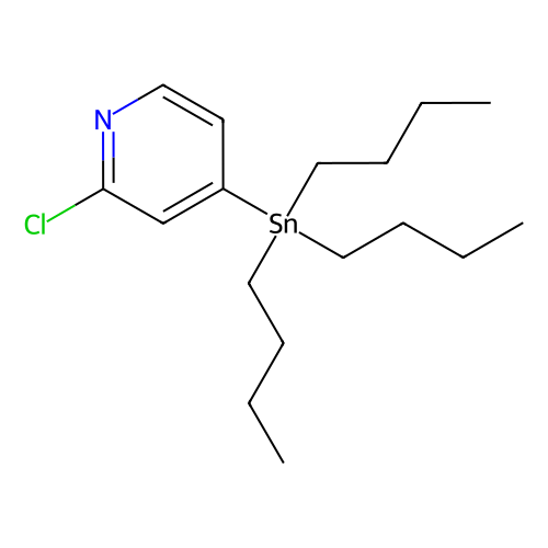 2-<em>氯</em>-4-(三<em>丁基</em><em>锡</em>烷基)吡啶，1204580-73-3，95%