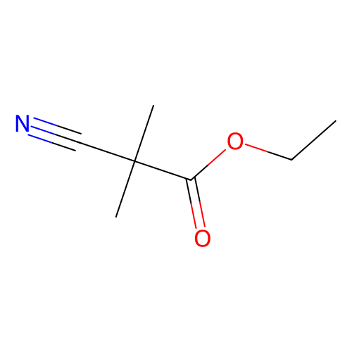 2-氰基-2-甲基<em>丙酸</em><em>乙</em><em>酯</em>，1572-98-1，>98.0%(GC)