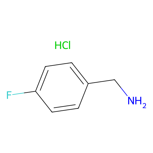 4-<em>氟</em>苄<em>胺</em><em>盐酸盐</em>，659-41-6，98%