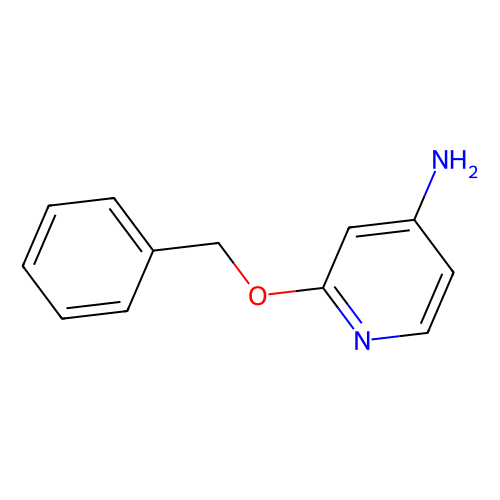 <em>2</em>-(<em>苄</em><em>氧基</em>)<em>吡啶</em>-<em>4</em>-胺，1214900-01-2，97%