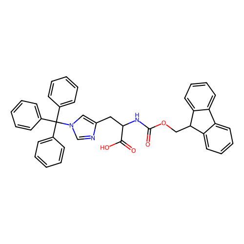 N-Fmoc-N'-三苯甲基-L-<em>组氨酸</em>，109425-51-6，98%