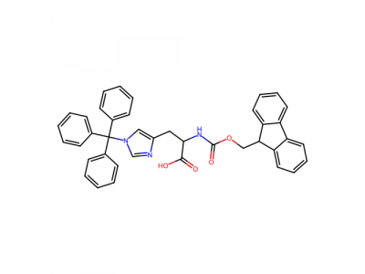 N-Fmoc-N'-三苯甲基-L-组氨酸，109425-51-6，98%