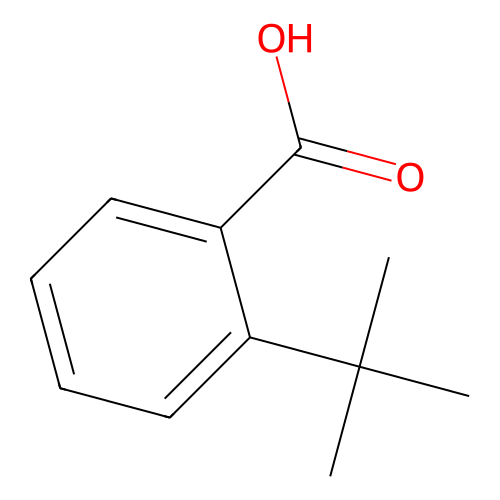 2-(叔丁基)苯甲酸，<em>1077</em>-58-3，98%