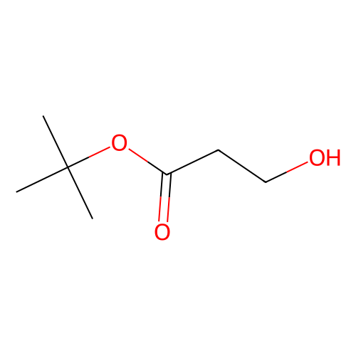 3-羟基<em>丙酸</em>叔丁<em>酯</em>，59854-11-4，96%