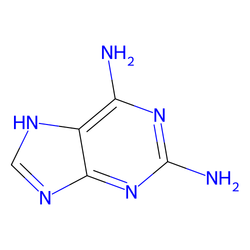 <em>2</em>,6-二氨基嘌呤，1904-<em>98-9，98</em>%