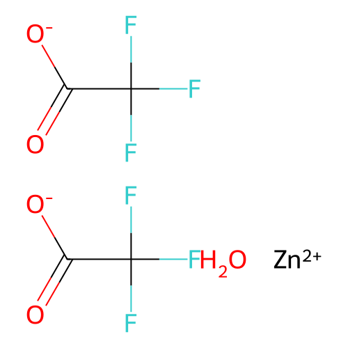 <em>三</em><em>氟乙酸</em>锌水合物，207801-31-<em>8</em>，Zn ≤ 21.8 % 