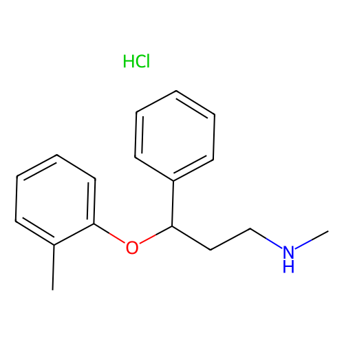 盐酸<em>托</em>莫西汀，82248-59-7，≥98%