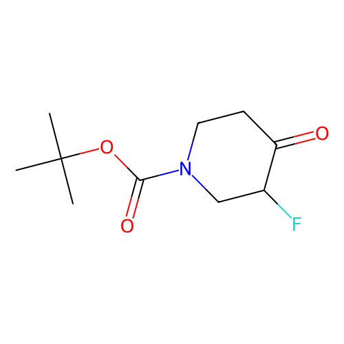 (<em>3R</em>)-<em>3</em>-氟-<em>4</em>-氧杂哌啶-<em>1</em>-羧酸叔丁酯，1266339-10-9，97%