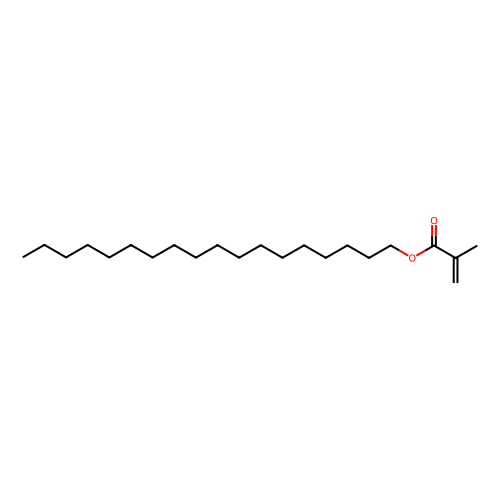 甲基丙烯酸十八烷基酯，32360-05-7，90%,250ppm MEHQ 稳定剂
