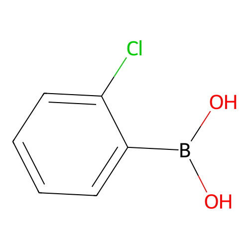 2-<em>氯苯</em>基<em>硼酸</em> (含有数量不等的酸酐)，3900-89-8，97%