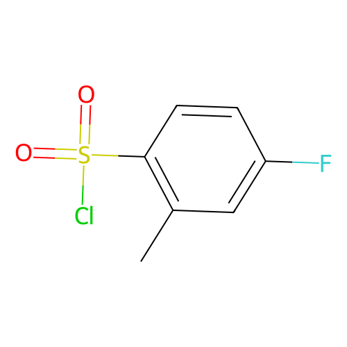 <em>4</em>-氟-2-甲基苯磺酰<em>氯</em>，7079-<em>48</em>-3，98%