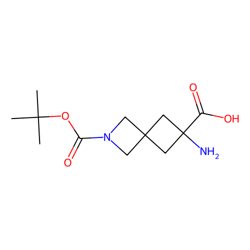 6-氨基-2-[(叔丁氧基)羰基] -2-氮杂螺[<em>3.3</em>]庚烷-6-羧酸，1363380-56-6，97%