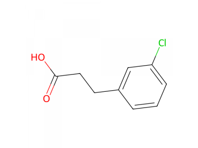 3-(3-氯苯基)丙酸，21640-48-2，97%